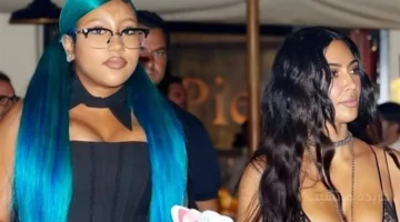 ابنة كيم كارداشيان في ظهور غير متوقع أسنان سوداء وحلق أنف يثير جدلاً واسعاً 1